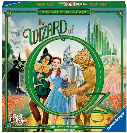 The Wizard of Oz: Adventure Book Game