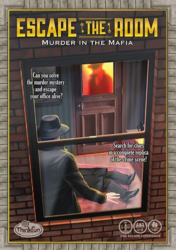 Escape the Room: Murder In The Mafia