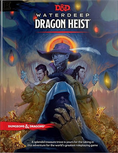 Dungeons & Dragons - 5th Edition - Waterdeep Dragon Heist (Hardcover)
