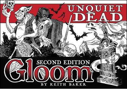 Gloom: Unquiet Dead Second Edition