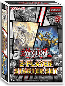 Yu-Gi-Oh! 2-Player Starter Set 1st Edition