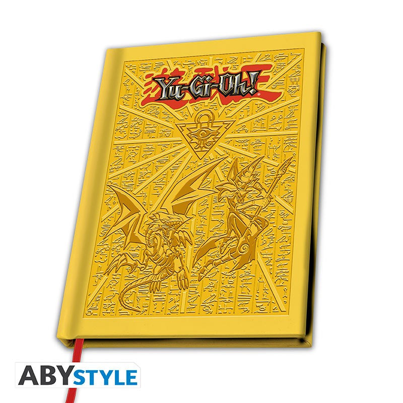 Yu-Gi-Oh! A5 Notebook - Millennium Items