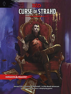 Dungeons & Dragons - 5th Edition - Curse of Strahd (Hardcover)
