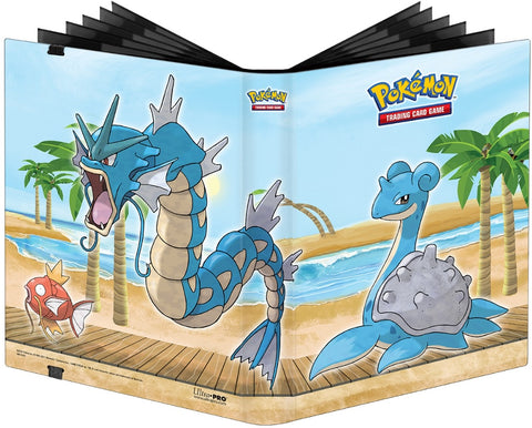 Ultra Pro - Pokemon 9-Pocket PRO-Binder Portfolios - Gallery Seaside Series