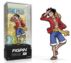 One Piece FiGPiN Anime Enamel Pin - Monkey D. Luffy #964