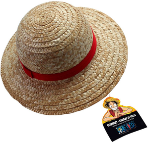 One Piece Straw Hat Adult Size