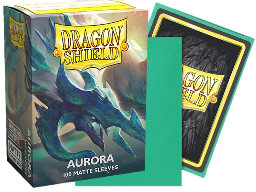 Dragon Shield - Standard Size Matte Sleeves 100ct - Aurora
