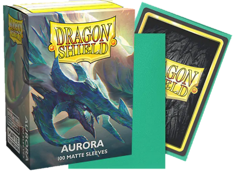 Dragon Shield - Standard Size Matte Sleeves 100ct - Aurora
