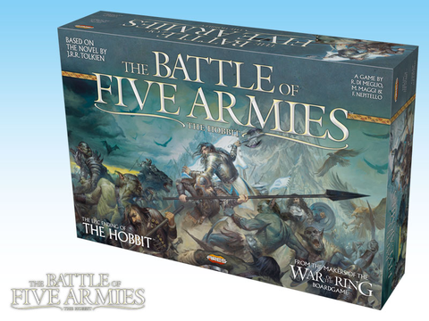 Battle of Five Armies - Reprint