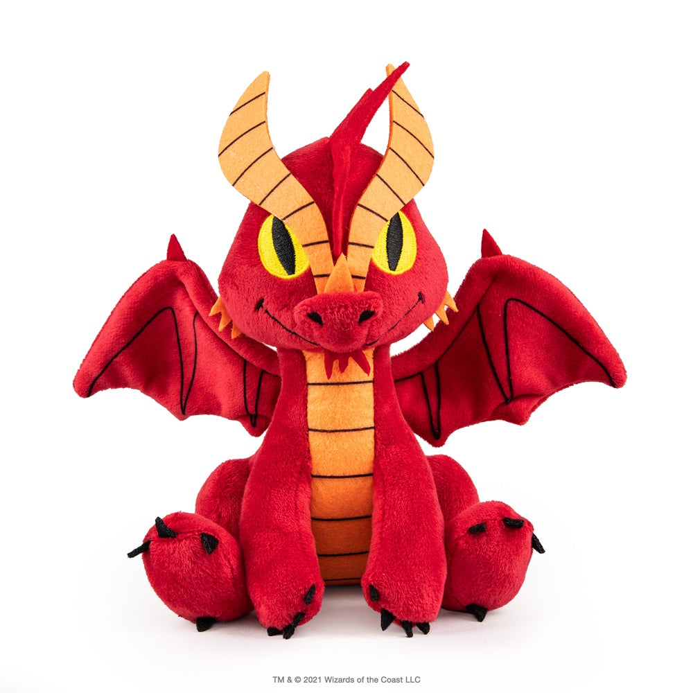 Dungeons & Dragons Red Dragon 8" Phunny Plush [Kidrobot]