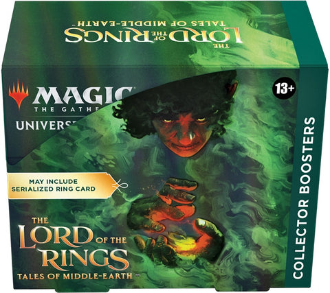 MTG Lord of The Rings: Tales of Middle-Earth - Collector Booster Box