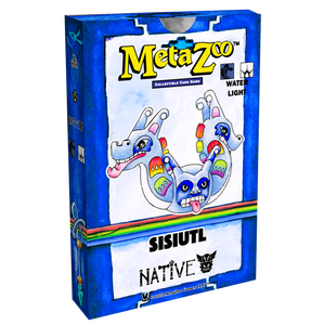 MetaZoo: Cryptid Nations - Native - 1st Edition Themed Deck - Sisiutl A & C Games MetaZoo: Cryptid Nations - Native - 1st Edition Themed Deck - Sisiutl A & C Games
