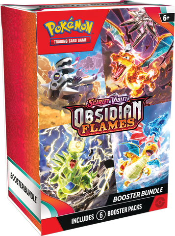 Pokemon Scarlet & Violet: Obsidian Flames - Booster Bundle