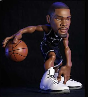 smALL-Stars NBA Figures 12&quot; Figures