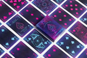 Bicycle Cyberpunk Cybernetic Playing Cards