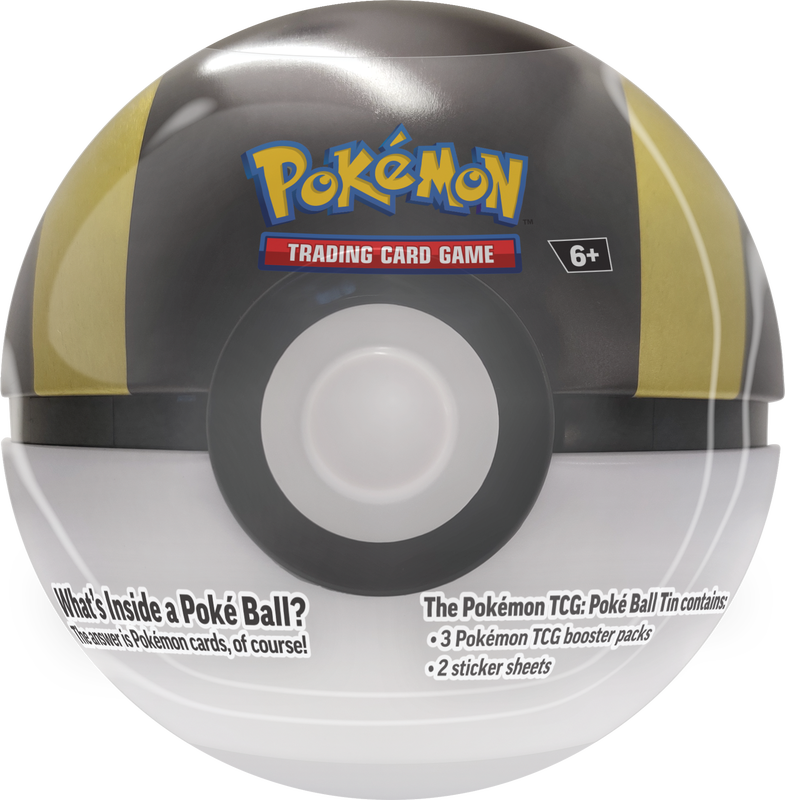 Pokemon Poke Ball Tin - Fall 2023 - Ultra Ball