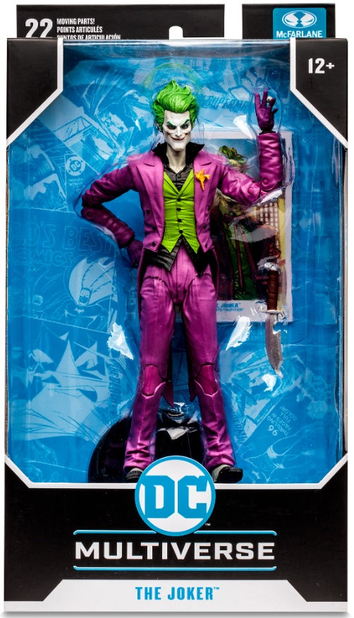 DC Multiverse - The Joker Infinite Frontier 7" Figure