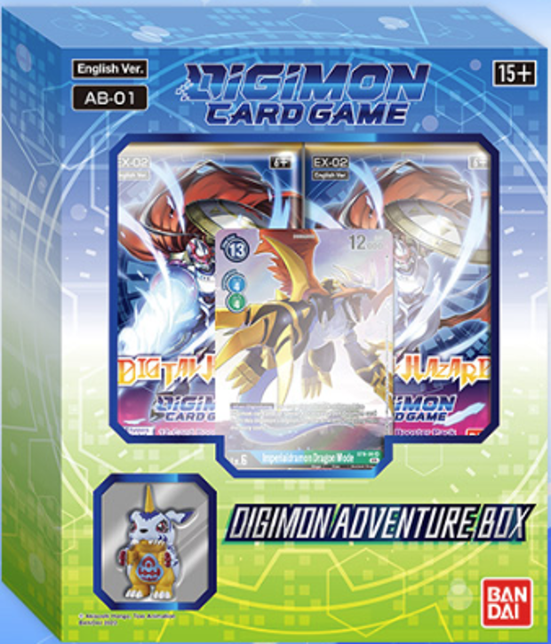 Digimon Card Game - Adventure Box [AB-01]