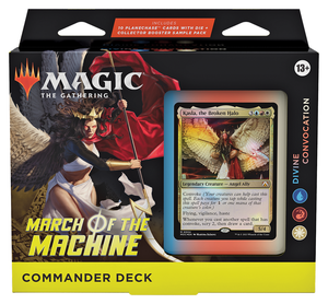 MTG March of The Machine - Commander Deck - Divine Convocation