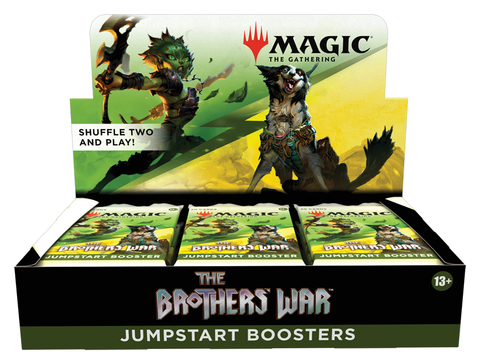 MTG The Brothers' War - Jumpstart Booster Box