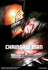 Weiss Schwarz: Chainsaw Man Trial Deck