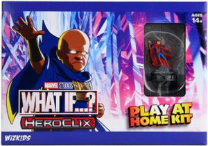 Marvel HeroClix Marvel Studios What If...? Disney Plus Play at Home Kit