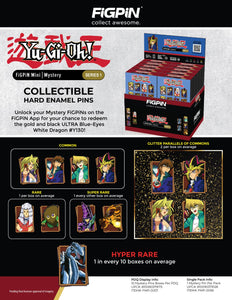 Yu-Gi-Oh Figpin Mystery Minis Series 1 Pins Blind Box (1 Random Pin) A & C Games Yu-Gi-Oh Figpin Mystery Minis Series 1 Pins Blind Box (1 Random Pin) A & C Games