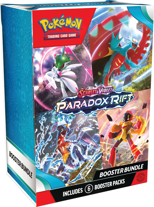 Pokemon Scarlet & Violet: Paradox Rift - Booster Bundle (Pre-Order) (ETA November 3rd, 2023)