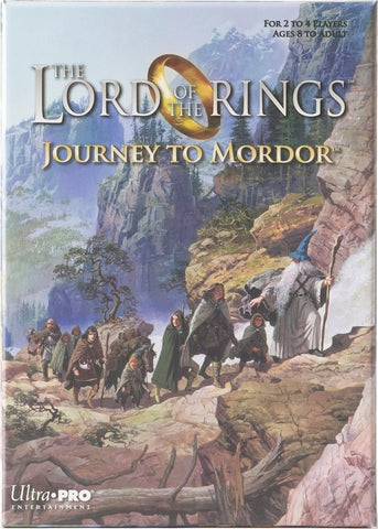 The Lord of the Rings: Journey To Mordor Dice Game