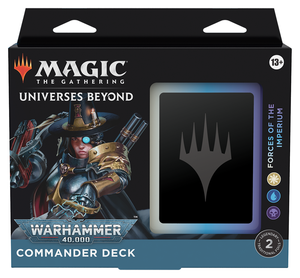 MTG - Warhammer 40,000 Commander Deck - Forces of the Imperium
