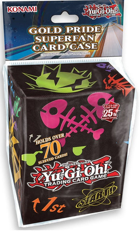 Yu-Gi-Oh! Deck Box Gold Pride Superfan