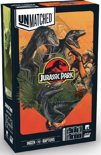Unmatched: Jurassic Park Ingen Vs. Raptors