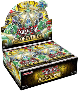 Yu-Gi-Oh! - Age of Overlord Booster Box 1st Edition (Pre-Order) (ETA October 20th, 2023)