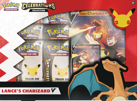 Pokemon: Celebrations Collection - Lance's Charizard V