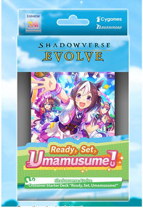 Shadowverse Evolve: Starter Deck - Ready Set: Umamusume: Pretty Derby