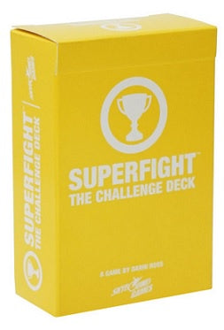 SuperFight: The Challenge Deck - Yellow