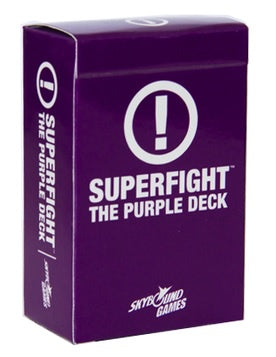 SuperFight: The Purple Deck - Scenarios