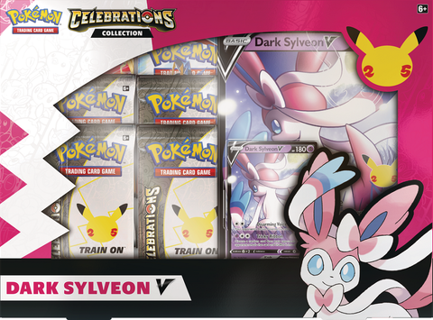 Pokemon: Celebrations Collection Box - Dark Sylveon V