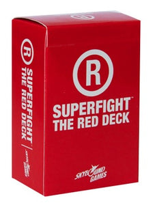 SuperFight: The Red Deck - Adult