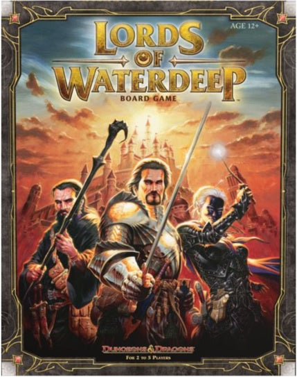 Lords of Waterdeep Board Game