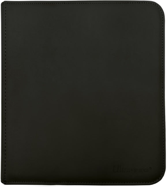 Ultra Pro - Zip Binder Pro 12 Pocket - Black