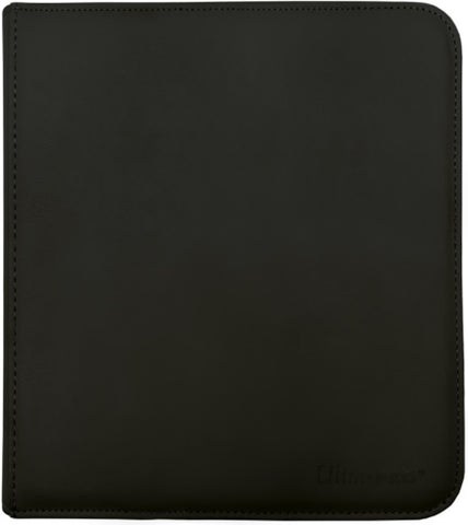 Ultra Pro - Zip Binder Pro 12 Pocket - Black