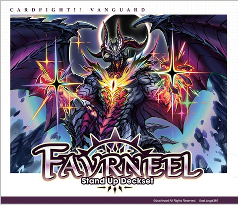 Cardfight!! Vanguard - Special Series 6: Stand Up Deckset: Favrneel - Dark States