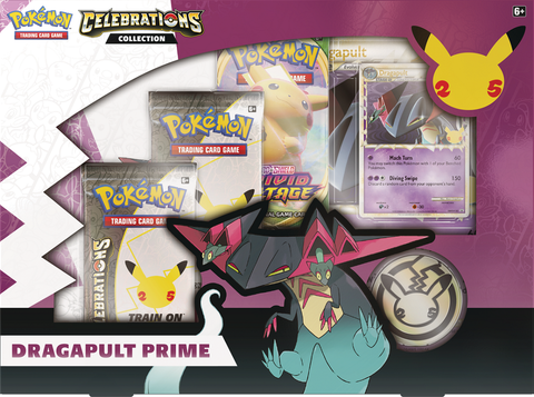 Pokemon: Celebrations - Collection Box - Dragapult Prime