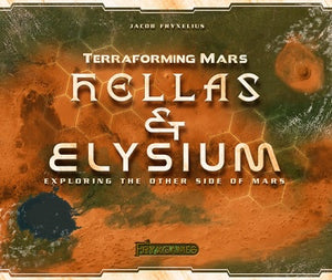 Terraforming Mars: Hellas and Elysium Expansion