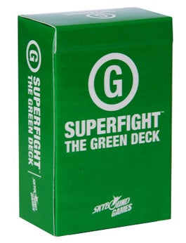 SuperFight: The Green Deck - Family