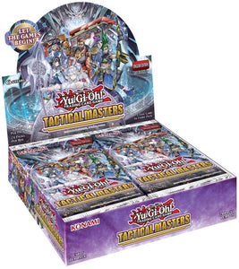 Yu-Gi-Oh! Tactical Masters Booster Box - 1st Edition