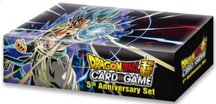 Dragon Ball Super 5th Anniversary Set