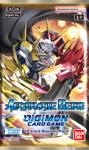 Digimon Card Game - Alternative Being Booster Pack