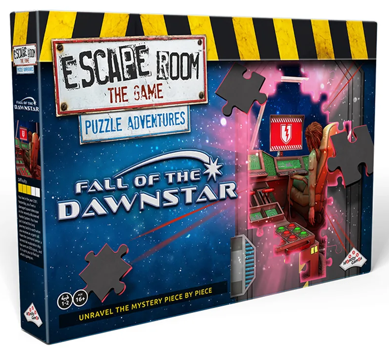 Escape Room:  The Game Puzzle Adventures - Fall Of The Dawnstar